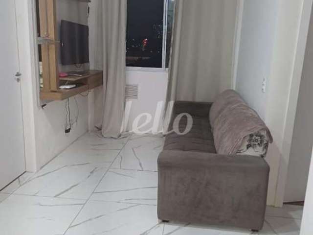 Apartamento com 2 quartos para alugar na Avenida Celso Garcia, --, Tatuapé, São Paulo, 45 m2 por R$ 1.800