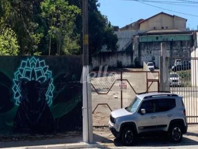 Terreno comercial para alugar na Rua Osvaldo Pucci, --, Parque do Carmo, São Paulo, 778 m2 por R$ 15.000