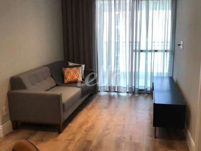 Apartamento com 1 quarto para alugar na Rua Constantino de Sousa, --, Campo Belo, São Paulo, 49 m2 por R$ 4.700