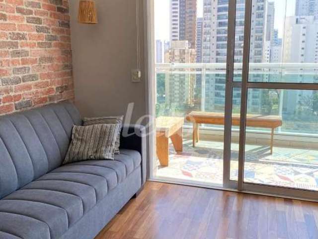 Apartamento com 1 quarto para alugar na Rua Constantino de Sousa, --, Campo Belo, São Paulo, 49 m2 por R$ 4.700