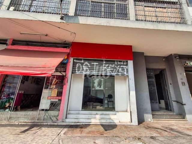 Ponto comercial para alugar na Avenida Alcântara Machado, --, Brás, São Paulo, 50 m2 por R$ 2.200