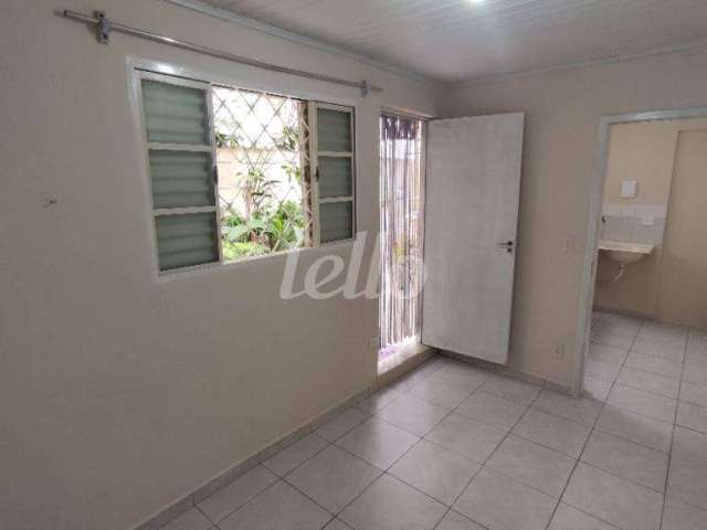 Casa com 1 quarto para alugar na Rua Luso Brasileiro, --, Santana, São Paulo, 35 m2 por R$ 900