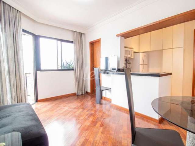 Apartamento com 1 quarto para alugar na Rua Cubatão, --, Vila Mariana, São Paulo, 39 m2 por R$ 2.500