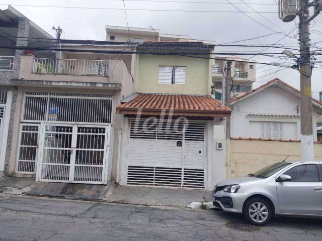 Casa com 2 quartos para alugar na Rua Iwajiro Takahashi, --, Tucuruvi, São Paulo, 92 m2 por R$ 2.500