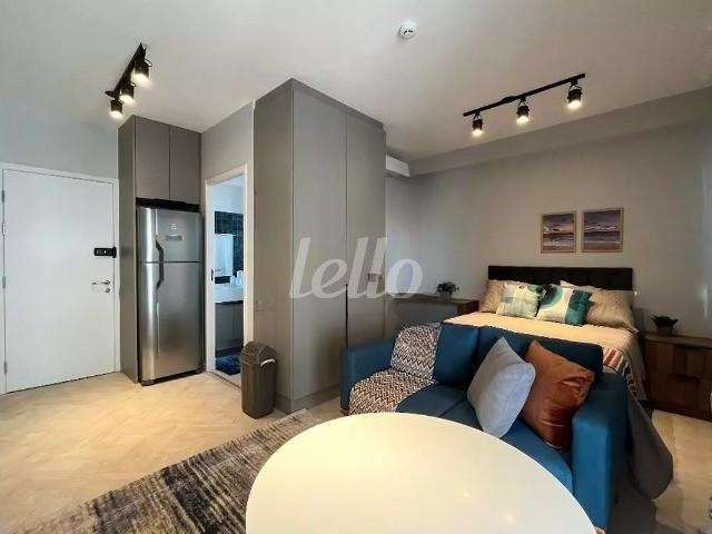 Apartamento com 1 quarto para alugar na Rua Sena Madureira, --, Vila Clementino, São Paulo, 34 m2 por R$ 4.370