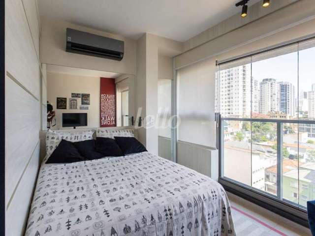 Apartamento com 1 quarto para alugar na Rua Apiacás, --, Perdizes, São Paulo, 48 m2 por R$ 4.000