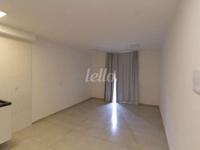 Apartamento para alugar na Rua Natividade Saldanha, --, Vila Prudente, São Paulo, 28 m2 por R$ 1.150