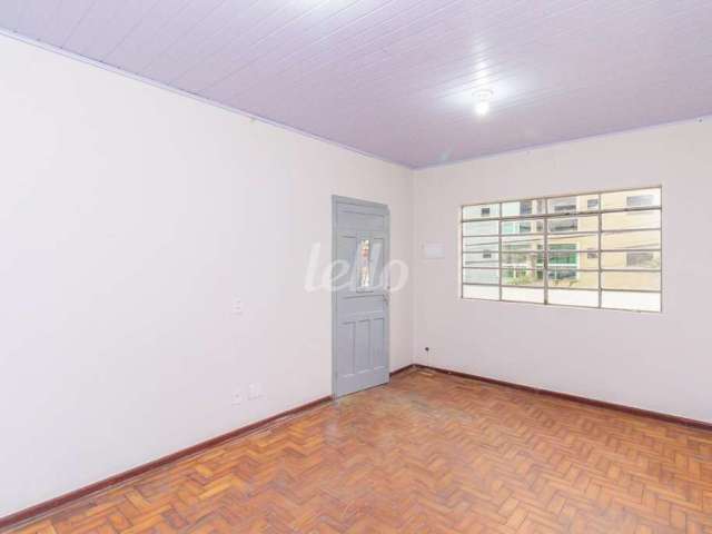 Casa com 1 quarto para alugar na Rua Pirambóia, --, Jardim Stella, Santo André, 60 m2 por R$ 1.250