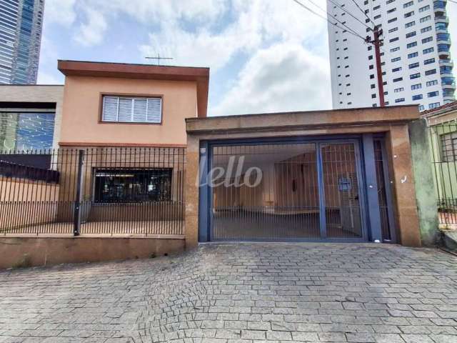 Casa comercial com 2 salas para alugar na Rua Bento Gonçalves, --, Tatuapé, São Paulo, 250 m2 por R$ 7.000