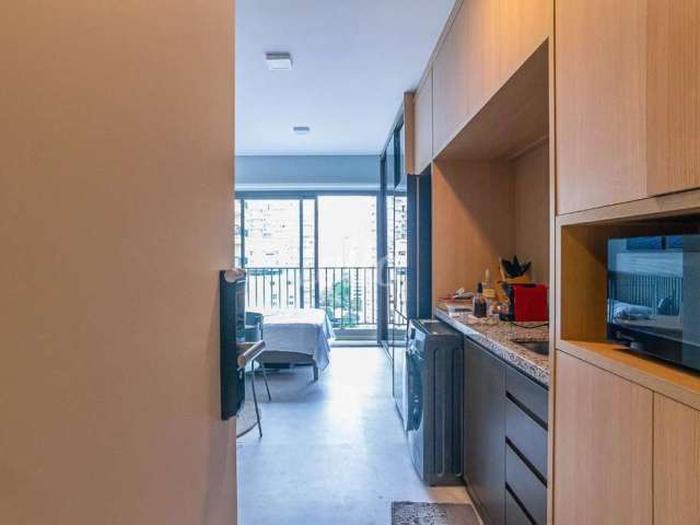 Apartamento com 1 quarto para alugar na Rua Coronel Artur de Paula Ferreira, --, Vila Nova Conceição, São Paulo, 25 m2 por R$ 3.200