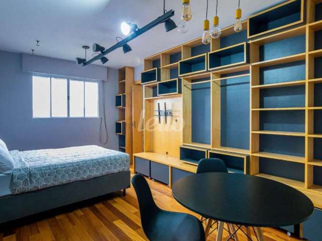 Apartamento com 1 quarto para alugar na Pç. Franklin Delano Roosevelt, --, Consolação, São Paulo, 36 m2 por R$ 2.000