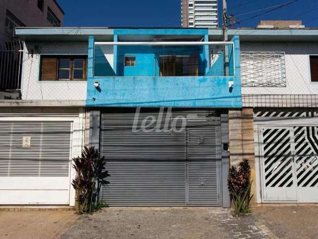 Casa comercial com 1 sala para alugar na Rua Antônio Camardo, --, Tatuapé, São Paulo, 130 m2 por R$ 7.000