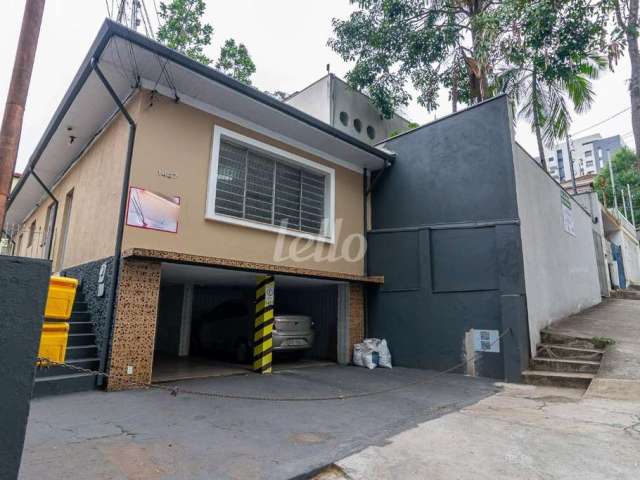 Casa comercial com 4 salas para alugar na Rua Apinajés, --, Perdizes, São Paulo, 150 m2 por R$ 7.500