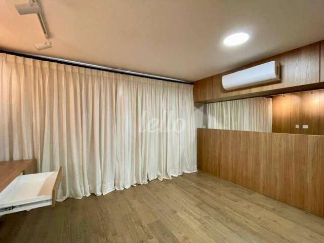 Apartamento com 1 quarto para alugar na Rua Ministro Godói, --, Perdizes, São Paulo, 26 m2 por R$ 4.000