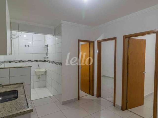 Apartamento com 1 quarto para alugar na Rua Santo Elias, --, Tatuapé, São Paulo, 40 m2 por R$ 1.650