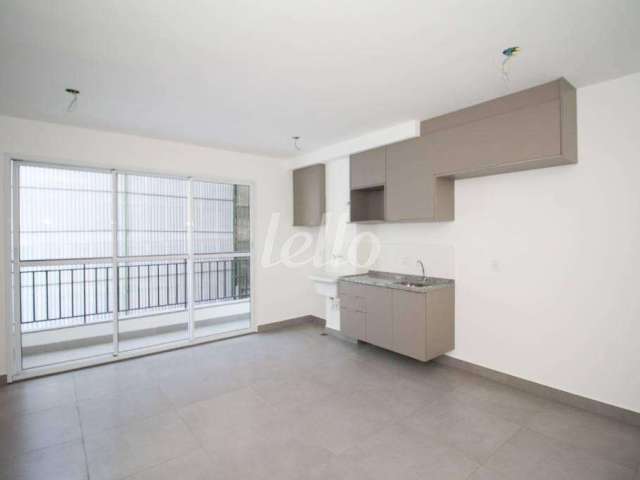 Apartamento com 1 quarto para alugar na Rua Machado de Assis, --, Vila Mariana, São Paulo, 31 m2 por R$ 2.300