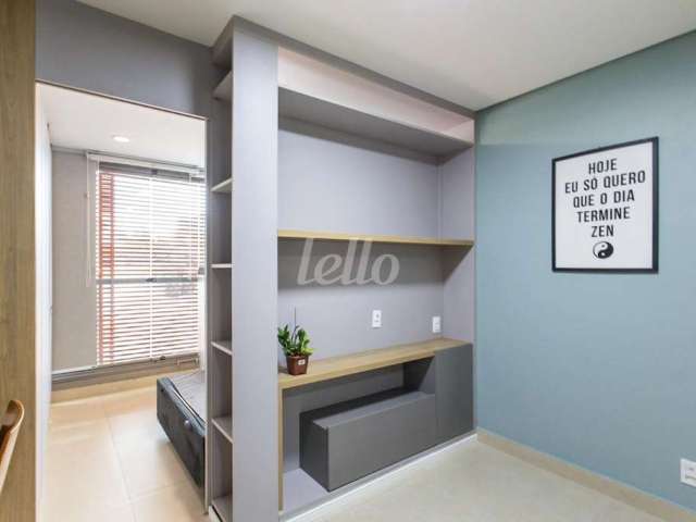 Apartamento com 1 quarto para alugar na Rua dos Jacintos, --, Saúde, São Paulo, 25 m2 por R$ 3.200