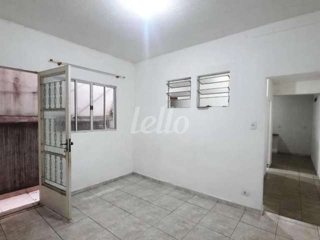 Casa com 2 quartos para alugar na Av. Doutor Antônio Maria Laet, --, Tucuruvi, São Paulo, 50 m2 por R$ 1.600