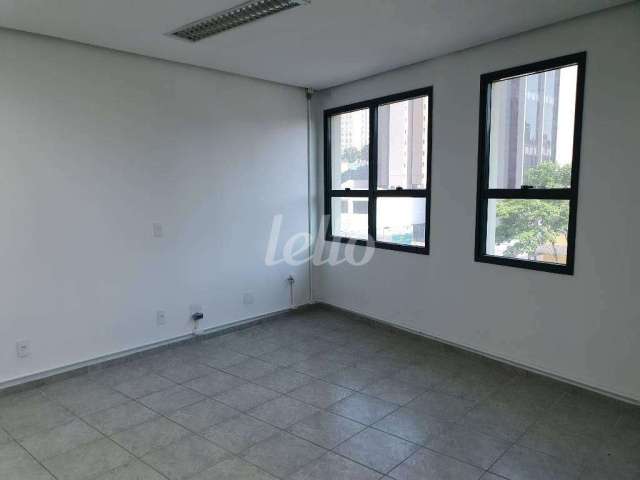 Sala comercial com 1 sala para alugar na Rua Adolfo Bastos, --, Vila Bastos, Santo André, 29 m2 por R$ 1.300