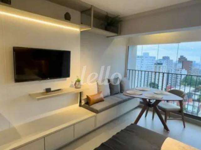 Apartamento com 1 quarto para alugar na Rua Cristiano Viana, --, Jardins, São Paulo, 27 m2 por R$ 4.200