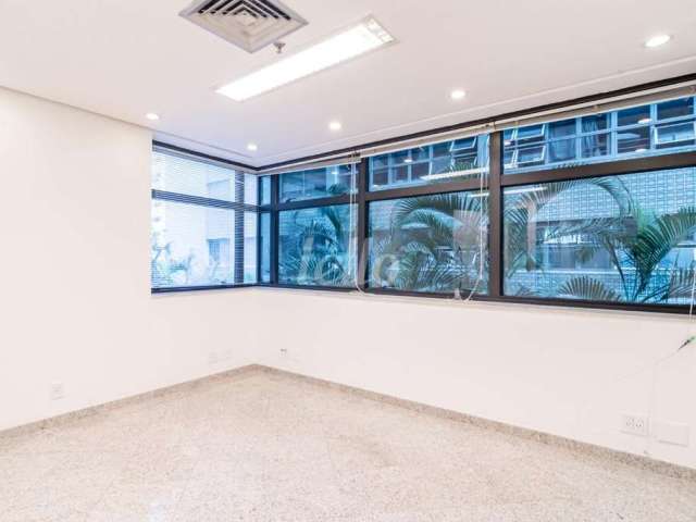 Sala comercial com 1 sala para alugar na Rua Jesuíno Arruda, --, Itaim Bibi, São Paulo, 28 m2 por R$ 2.100