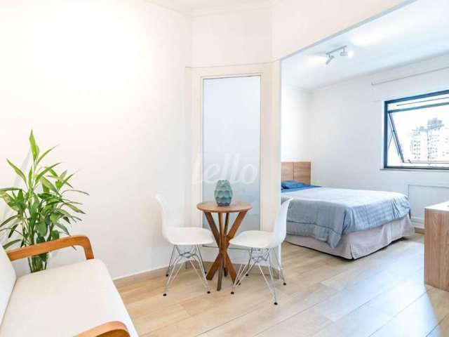 Apartamento com 1 quarto para alugar na Al. Jaú, --, Jardins, São Paulo, 26 m2 por R$ 3.500