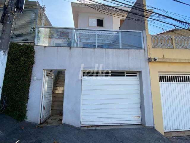 Casa com 2 quartos para alugar na Rua Simão Machado, --, Tucuruvi, São Paulo, 120 m2 por R$ 4.000