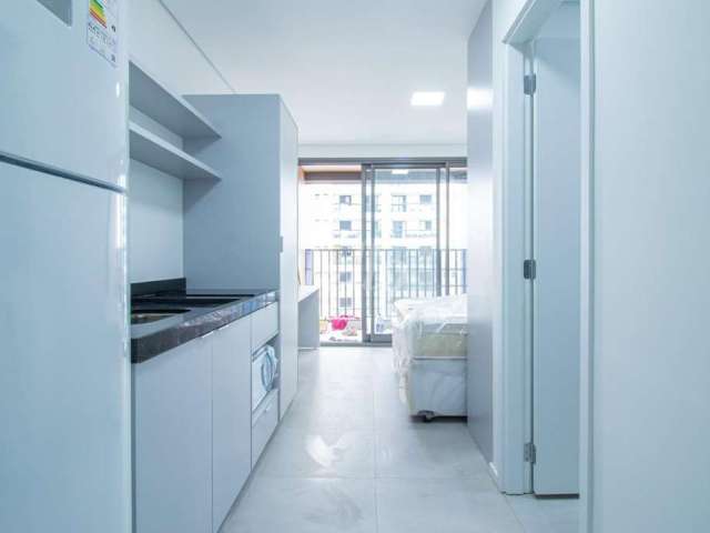 Apartamento com 1 quarto para alugar na Avenida Regente Feijó, --, Jardim Anália Franco, São Paulo, 25 m2 por R$ 2.400