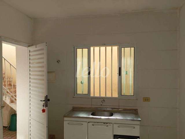 Casa com 1 quarto para alugar na Rua Bebedouro, --, Belém, São Paulo, 50 m2 por R$ 1.200