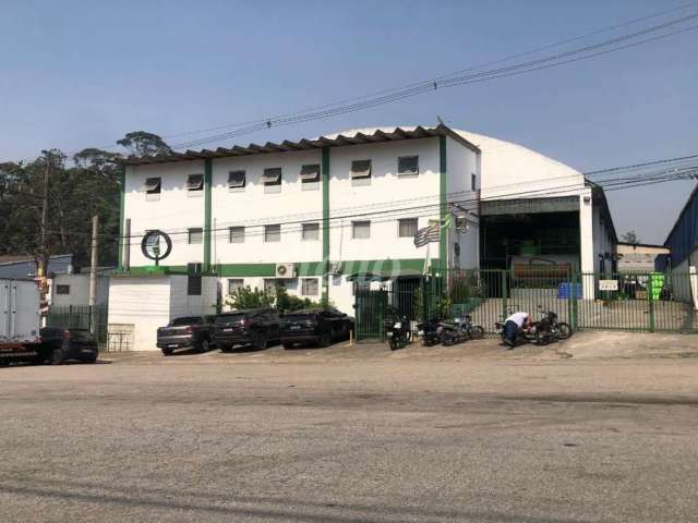 Barracão / Galpão / Depósito para alugar na Avenida Marechal Castelo Branco, --, Jardim Três Marias, Taboão da Serra, 1525 m2 por R$ 45.000