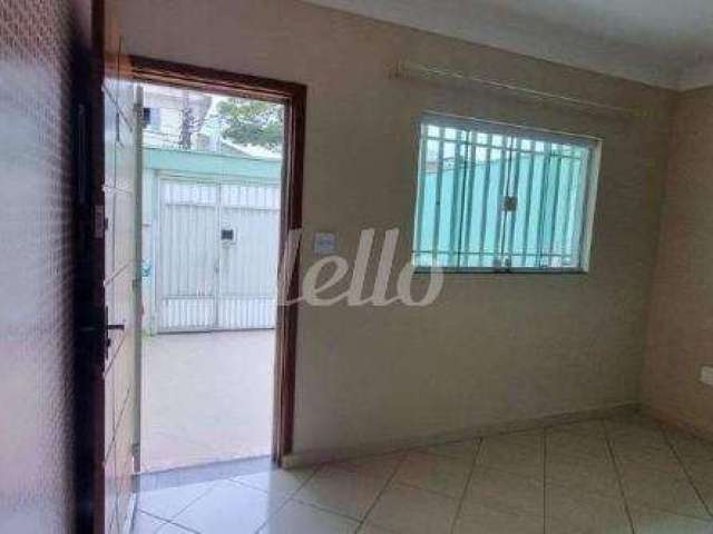 Casa com 2 quartos para alugar na Rua Basiléia, --, Parque Novo Oratório, Santo André, 65 m2 por R$ 2.450