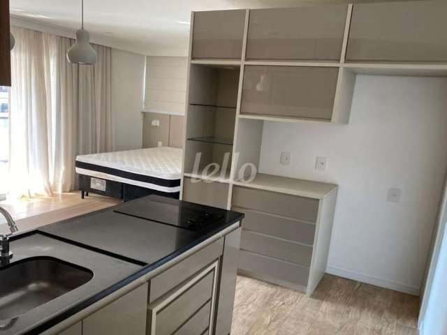 Apartamento com 1 quarto para alugar na Rua Gabriele D'Annunzio, --, Campo Belo, São Paulo, 29 m2 por R$ 2.950