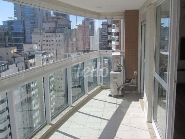 Apartamento com 3 quartos para alugar na Rua Helena, --, Vila Olímpia, São Paulo, 125 m2 por R$ 14.000