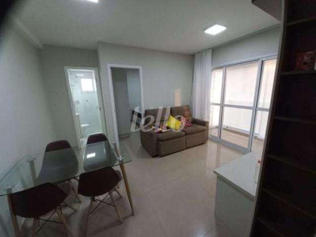 Apartamento com 1 quarto para alugar na Rua Alfredo Pujol, --, Santana, São Paulo, 42 m2 por R$ 2.500