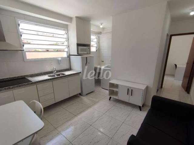 Apartamento com 1 quarto para alugar na Rua Professor Aprígio Gonzaga, --, Jabaquara, São Paulo, 28 m2 por R$ 1.700