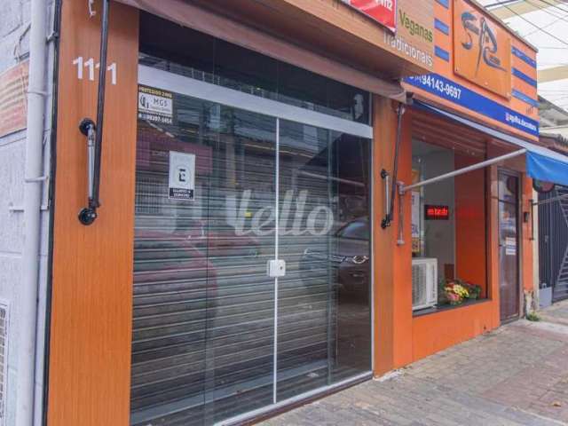 Ponto comercial com 1 sala para alugar na Rua Monte Serrat, --, Tatuapé, São Paulo, 100 m2 por R$ 4.800