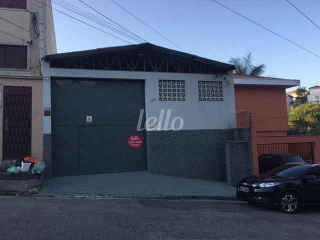 Barracão / Galpão / Depósito para alugar na Rua André Domingues, --, Mandaqui, São Paulo, 200 m2 por R$ 5.000