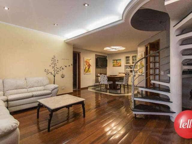 Apartamento com 4 quartos para alugar na Rua Agente Gomes, --, Santana, São Paulo, 233 m2 por R$ 5.500