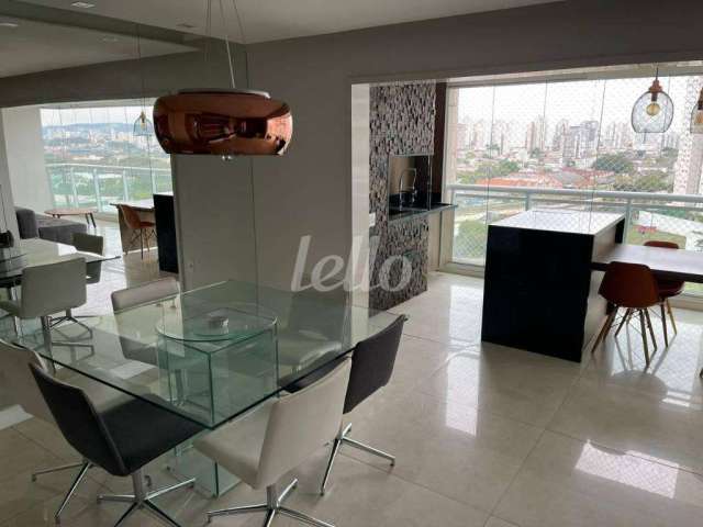 Apartamento com 3 quartos para alugar na Rua Marc Chagall, --, Perdizes, São Paulo, 157 m2 por R$ 12.000