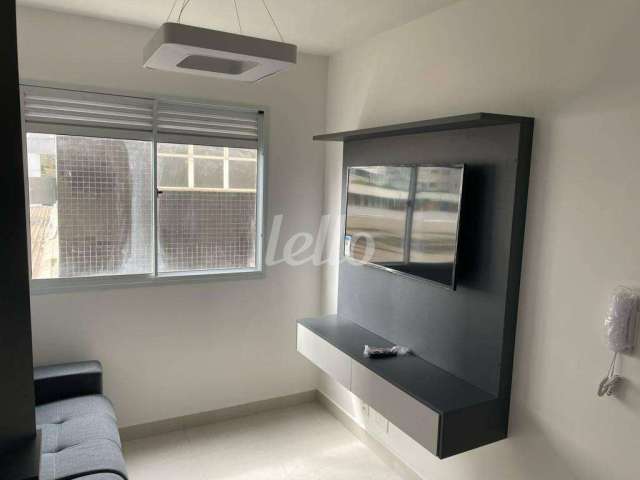 Apartamento com 1 quarto para alugar na Avenida Thomas Edison, --, Barra Funda, São Paulo, 28 m2 por R$ 2.250
