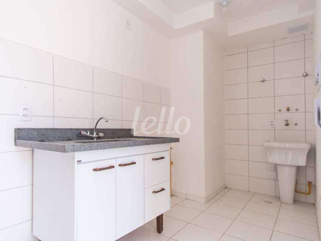 Apartamento com 2 quartos para alugar na Rua Pirapozinho, --, Vila Rosália, Guarulhos, 34 m2 por R$ 1.300
