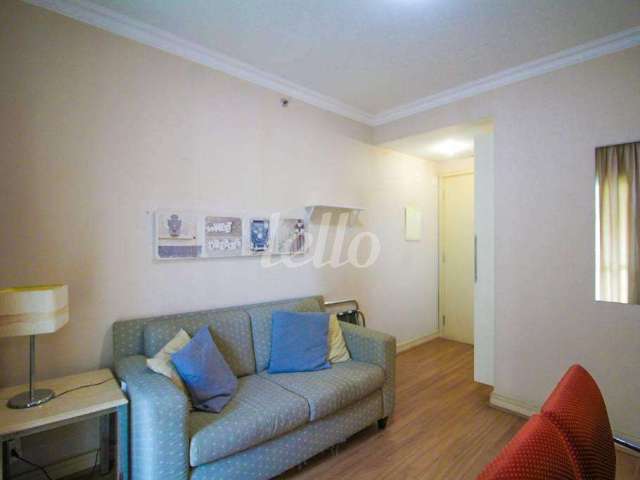 Apartamento com 1 quarto para alugar na Rua Monte Alegre, --, Perdizes, São Paulo, 28 m2 por R$ 3.800