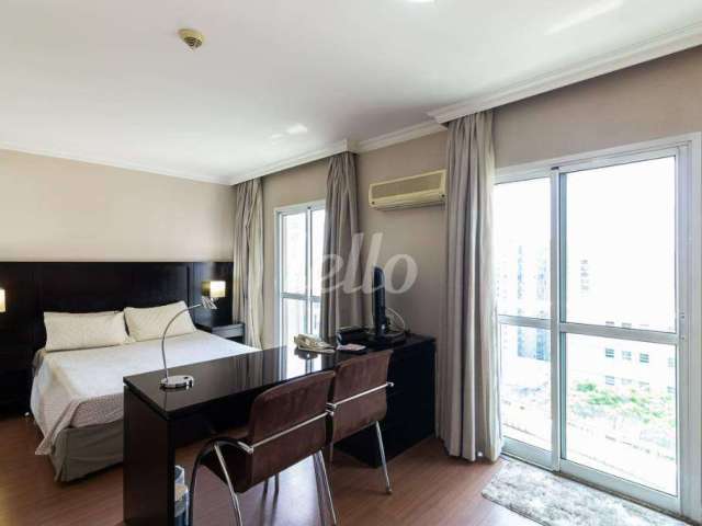 Apartamento com 1 quarto para alugar na Rua Monte Alegre, --, Perdizes, São Paulo, 31 m2 por R$ 1.700