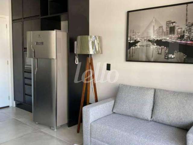 Apartamento com 1 quarto para alugar na Rua Chilon, --, Vila Olímpia, São Paulo, 42 m2 por R$ 7.000