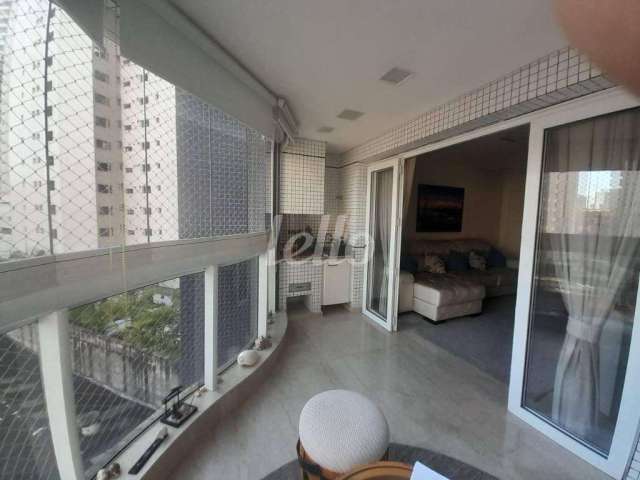 Apartamento com 3 quartos à venda na Rua Marechal Barbacena, 1368, Vila Regente Feijó, São Paulo, 131 m2 por R$ 1.450.000