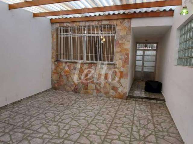 Casa com 2 quartos à venda na Rua Cruz Jobim, 181, Tatuapé, São Paulo, 163 m2 por R$ 560.000