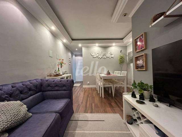 Apartamento com 3 quartos à venda na Rua Demerval da Fonseca, 161, Cidade Líder, São Paulo, 55 m2 por R$ 275.000