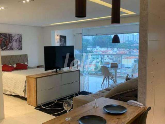 Apartamento com 1 quarto à venda na Rua Marechal Barbacena, 1108, Tatuapé, São Paulo, 52 m2 por R$ 800.000