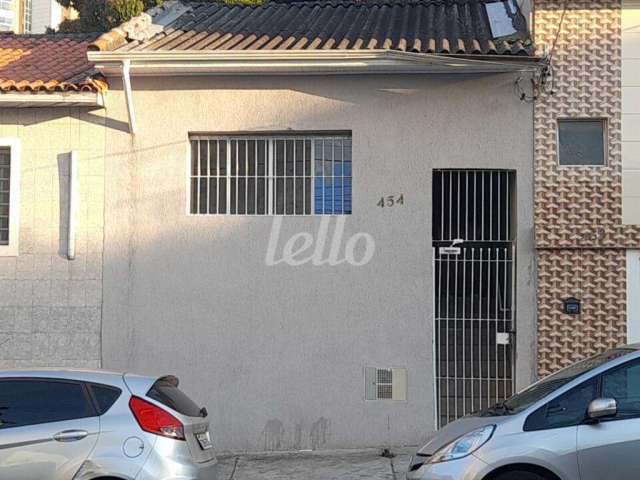 Casa com 2 quartos à venda na Rua Santa Gertrudes, 454, Tatuapé, São Paulo, 70 m2 por R$ 400.000