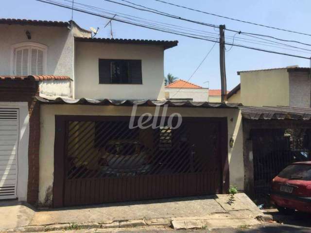 Casa com 3 quartos à venda na Rua Antônio Aleixo Faloppa, 4, Tucuruvi, São Paulo, 110 m2 por R$ 665.000